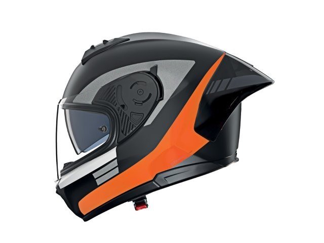 2026/10/14 予定 Daytona デイトナ NOLAN ノーラン バイク ヘルメット フルフェイス N60-6 SPORT CONTRASTO(ORANGE/357) XLサイズ(61-62cm) 64153｜OCC　netshop