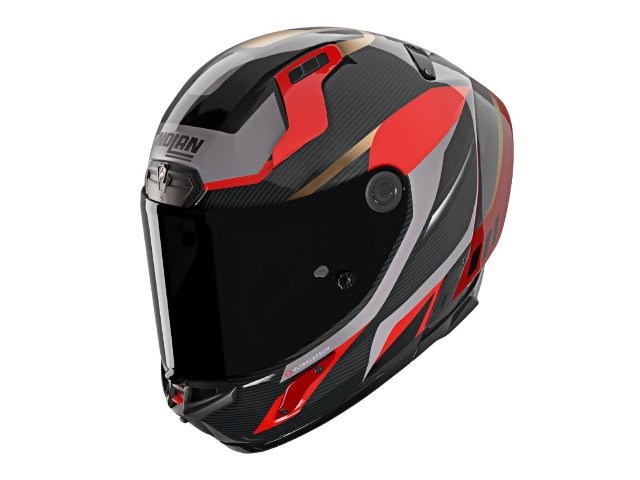 在庫有り Daytona デイトナ NOLAN ノーラン バイク ヘルメット フルフェイス Xシリーズ X-804RS ウルトラカーボン LESMO(RED/362) XLサイズ(61-62cm) 64184