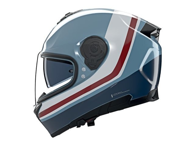 20260908 予定 DAYTONA デイトナ NOLAN ノーラン バイク ヘルメット フルフェイス N80-8 INCLINE(BLUE/352) Mサイズ(57-58cm) 64243