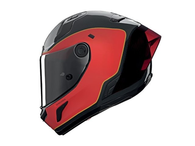 在庫有り Daytona デイトナ NOLAN ノーラン バイク ヘルメット フルフェイス Xシリーズ X-804RS ウルトラカーボン SPADEA(RED/356) Mサイズ(57-58cm) 64318