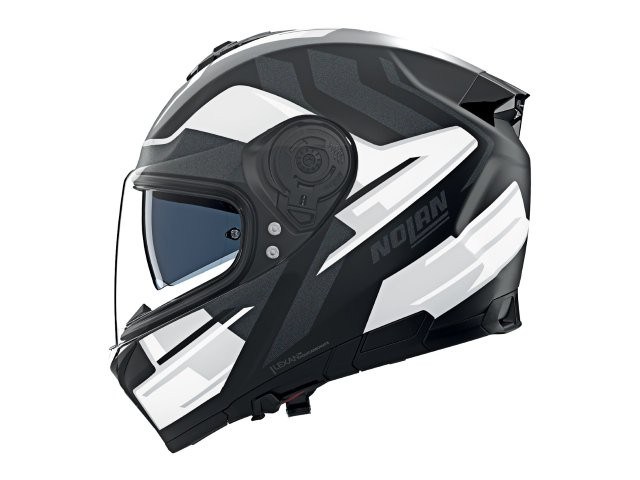 在庫有り Daytona デイトナ NOLAN ノーラン バイク ヘルメット フルフェイス N80-8 TRITTICO(WHITE/359) XLサイズ(61-62cm) 64392
