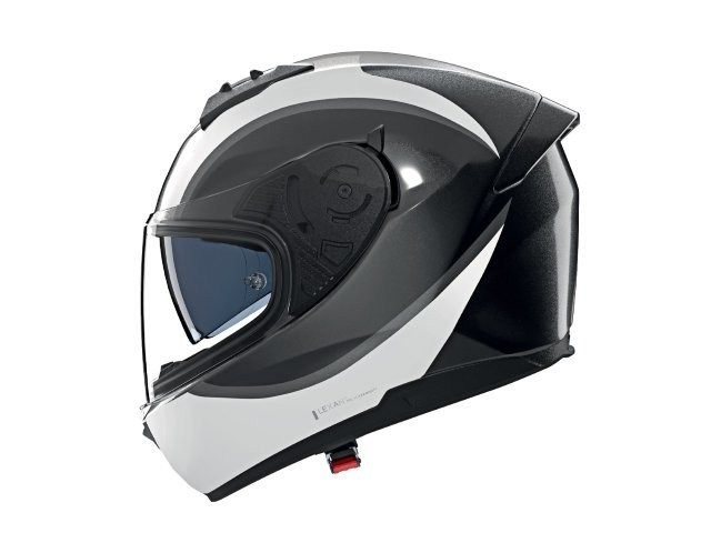 在庫有り Daytona デイトナ NOLAN ノーラン バイク ヘルメット フルフェイス N60-6 BIFASE(BLACK/WHITE/350) XLサイズ(61-62cm) 64426