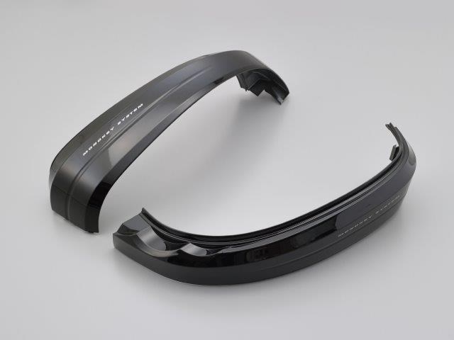 在庫有り DAYTONA デイトナ GIVI Z693N902R サイドモール （左右セット・TECH） 76082