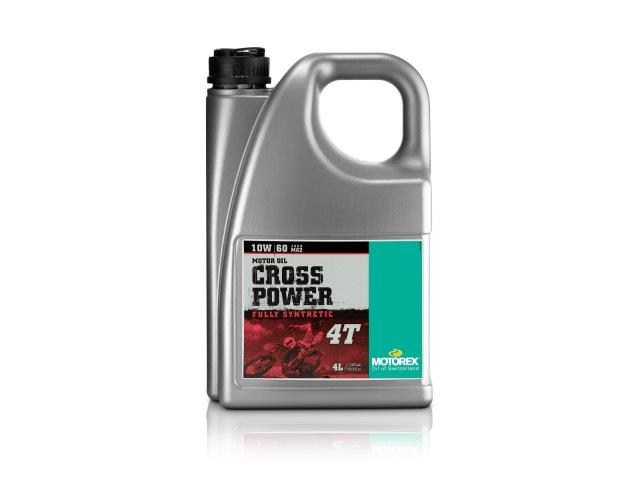 在庫有り DAYTONA デイトナ MOTOREX モトレックス CROSS POWER 4T 【10W60】 97794