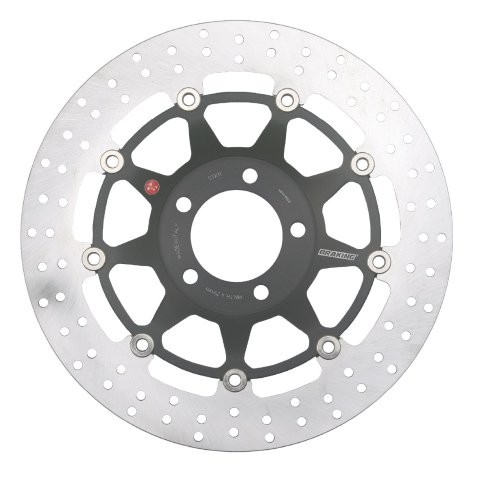 在庫有り ブレーキング デイトナ DESPERADO800X GSX-R400 など フロント専用 STX11 バイク ディスクローター 65381｜OCC　netshop