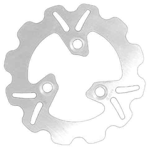 在庫有り ブレーキング デイトナ グランドアクシス100 など フロント専用 YA12FID バイク ディスクローター ウェーブデスク 65464｜OCC　netshop