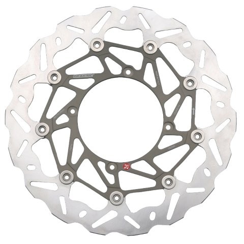 在庫有り ブレーキング デイトナ XR600/650R XR400Rなど フロント左側専用 WK050L バイク ディスクローター ウェーブデスク 65468