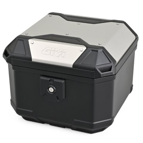 20260530 予定 DAYTONA デイトナ GIVI ジビ リアボックス モノロック 37L ULTIMOシリーズ バックレスト付き U37A+ 未塗装ブラック(アルミパネル) 65817