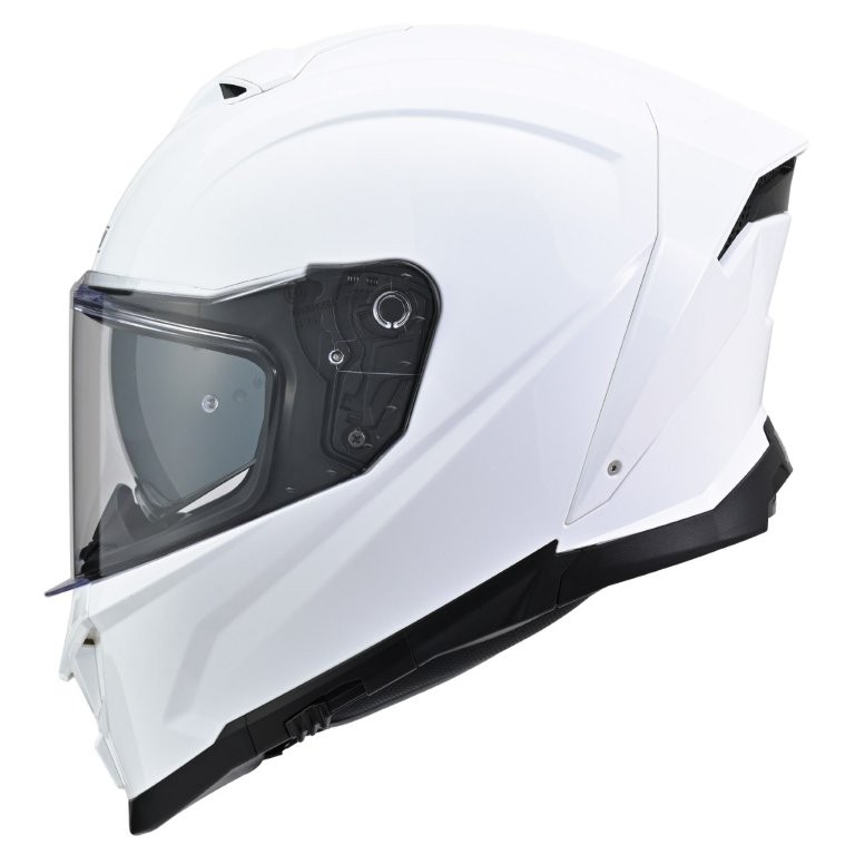 在庫有り DAYTONA デイトナ ヘルメット フルフェイス SG規格 インナーバイザー/スピーカーホール 装備 DN-012SV ホワイト Sサイズ(55-56cm) 66641｜OCC　netshop