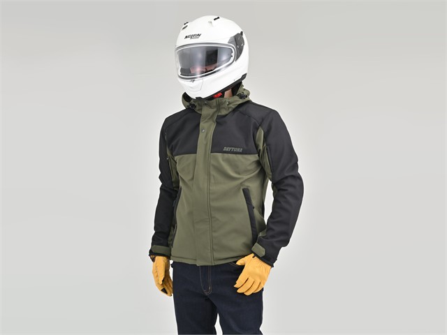 在庫有り DAYTONA デイトナ DJ005ソフトシェルジャケットOL/2XL 39652|OCC netshop