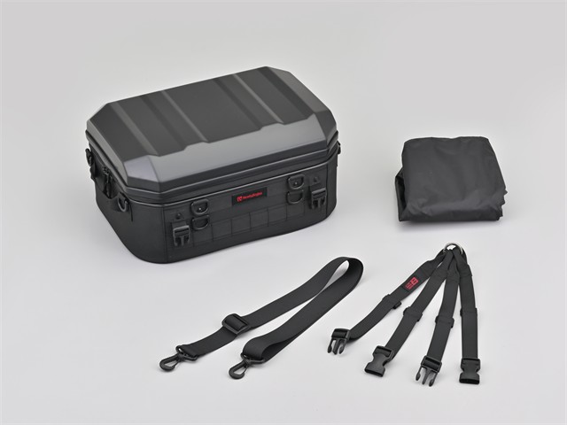 在庫有り DAYTONA デイトナ HB DH-773シェルシートバッグ25BLK 48667｜OCC　netshop
