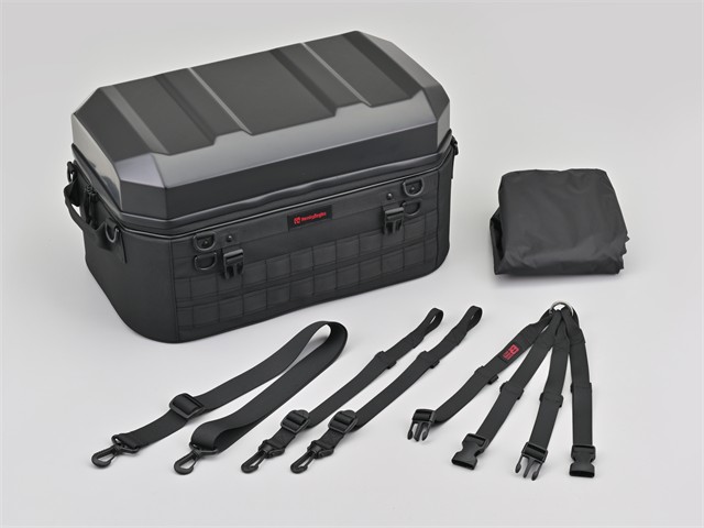 在庫有り DAYTONA デイトナ HB DH-775シェルシートバッグ45BLK 48676｜OCC　netshop