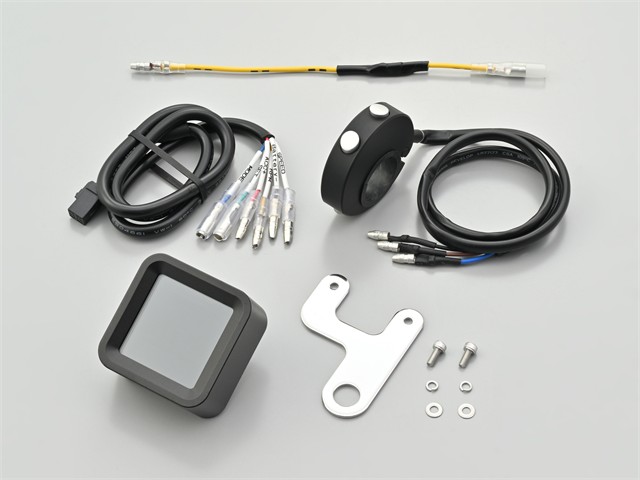 在庫有り DAYTONA デイトナ デジタルスピード&タコメーターCUBE 65356｜OCC　netshop