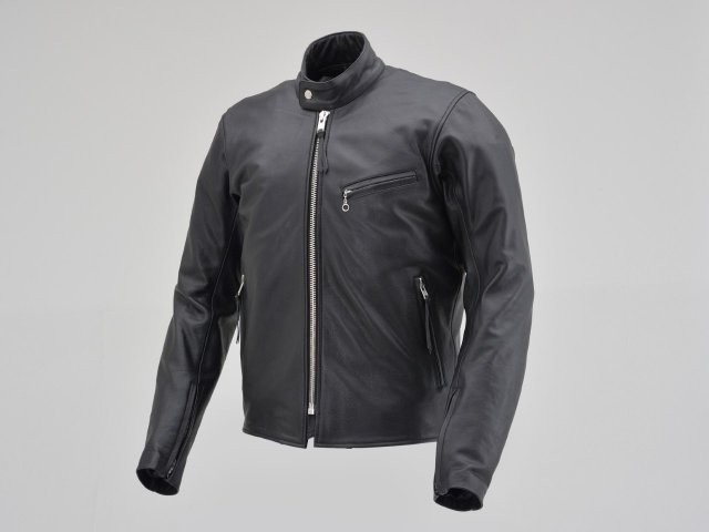 在庫有り DAYTONA デイトナ DL-001 シングルライダースジャケット　ブラック サイズ : XL 17809｜OCC　netshop