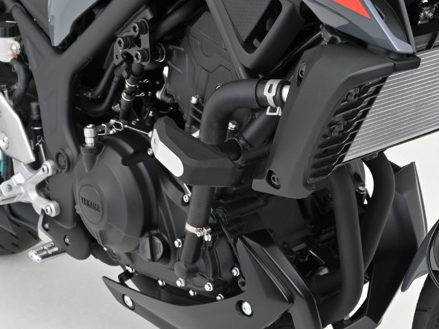 在庫有り DAYTONA デイトナ エンジンプロテクター ストリームライン MT-03（'16-23）、MT-25（'16-23） 19928｜OCC　netshop
