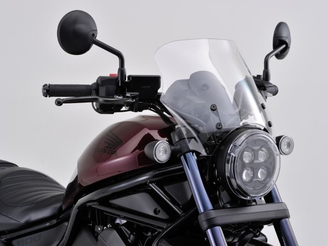 在庫有り DAYTONA デイトナ ブラストバリアー 車種別キット Rebel1100/DCT(’21~’23)クリアー 21629|OCC netshop