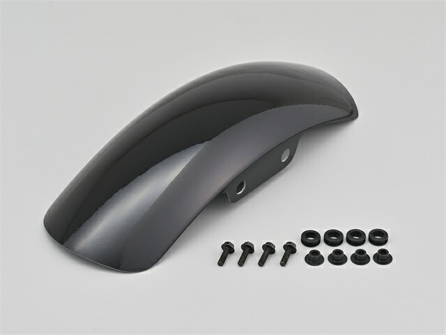 在庫有り DAYTONA デイトナ ショートフロントフェンダー FRP/ブラックゲルコート FTR223 38459