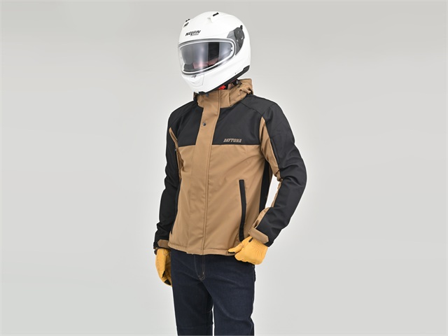 在庫有り DAYTONA デイトナ DJ-005 ソフトシェルジャケット　ブラウン サイズ : XL 39646