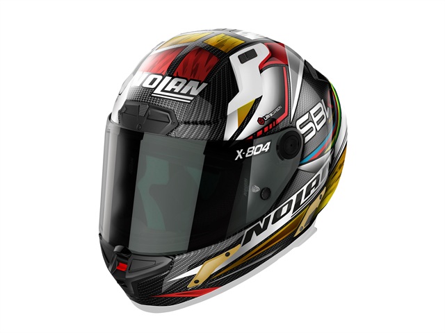在庫有り 当日発送 DAYTONA デイトナ NOLAN X-804RS ULTRA CARBON SBK/23 ザイズ : L 44367｜OCC　netshop