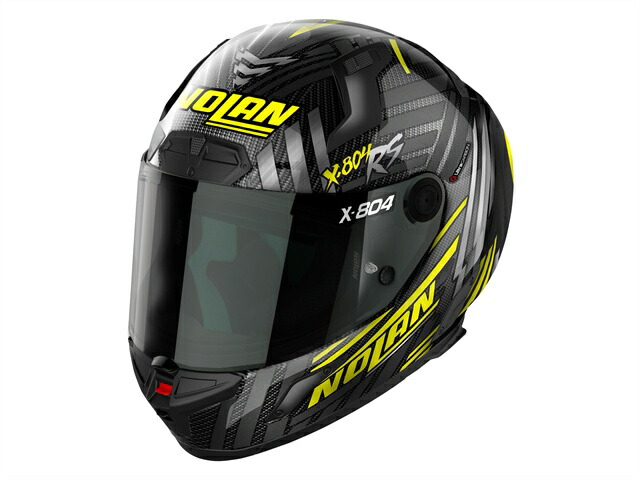 在庫有り DAYTONA デイトナ NOLAN X-804RS ULTRA CARBON SPECTRE イエロー/19 ザイズ : L 44635