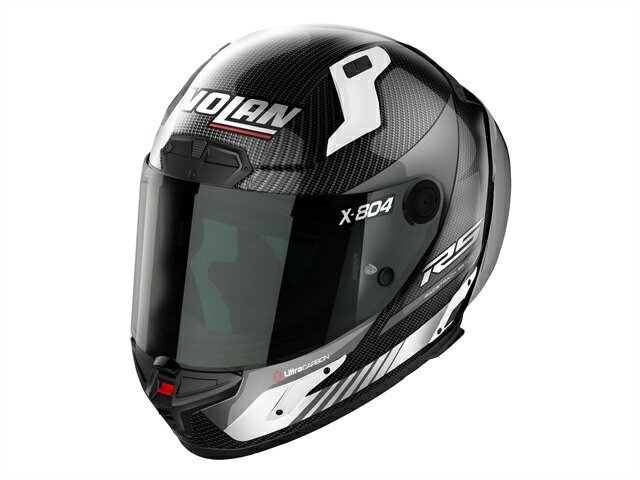 在庫有り DAYTONA デイトナ NOLAN X-804RS ULTRA CARBON HOTLAP ホワイト/12 ザイズ : XL 45531