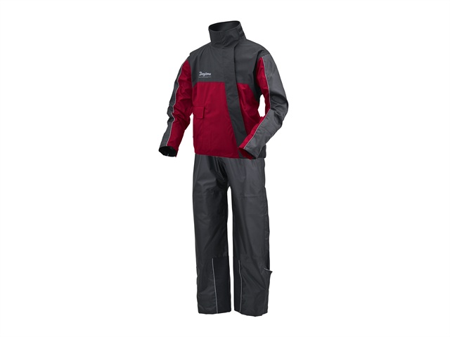20260627 予定 DAYTONA デイトナ DR-001 ハイパフォーマンスレインウエア 上下セット レッド ザイズ : 2XL 48293