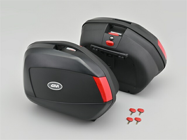 在庫有り DAYTONA デイトナ GIVI V35N 未塗装ブラック（左右1セット） 68068