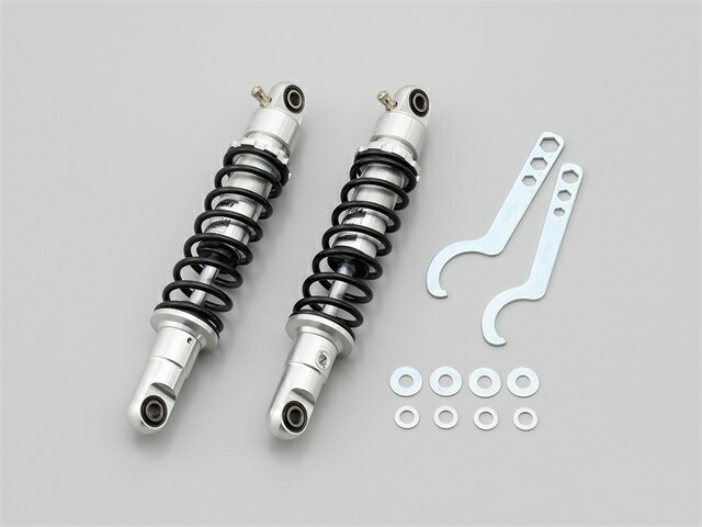要納期確認 DAYTONA デイトナ アルミリアクッション 285mm（ロング）モンキー/ゴリラ（’78～）、モンキーFI 69078 26,062円
