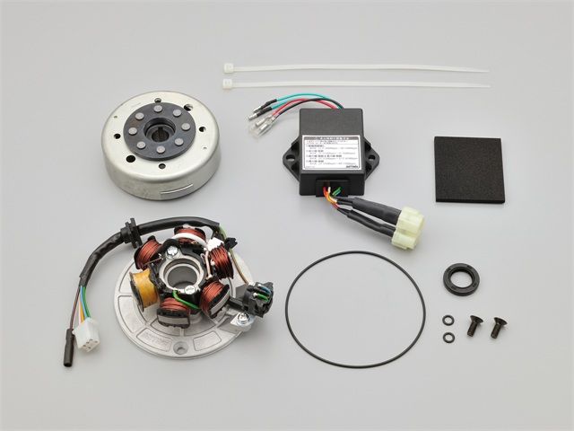 在庫有り DAYTONA デイトナ ミドルウエイトアウターローターキット 73246｜OCC　netshop