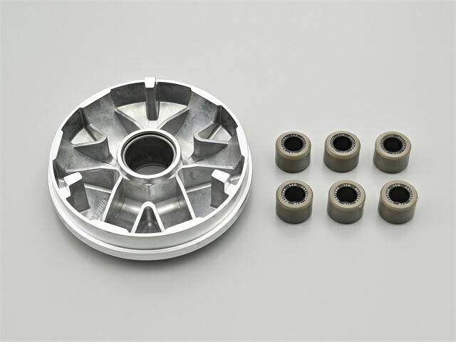 在庫有り DAYTONA デイトナ ハイスピードプーリー(ウエイトローラー付)アドレスV125/125、スウィッシュ 79377