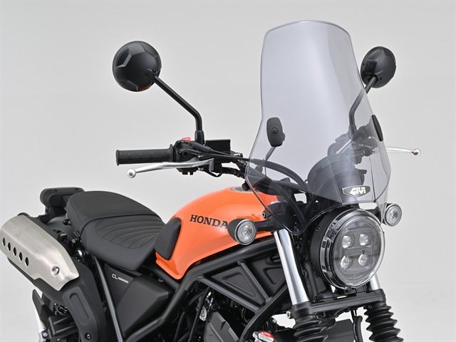 要納期確認 DAYTONA デイトナ GIVI A660 中型ウインドスクリーン（H415mm×W410mm）セミスモーク 93957