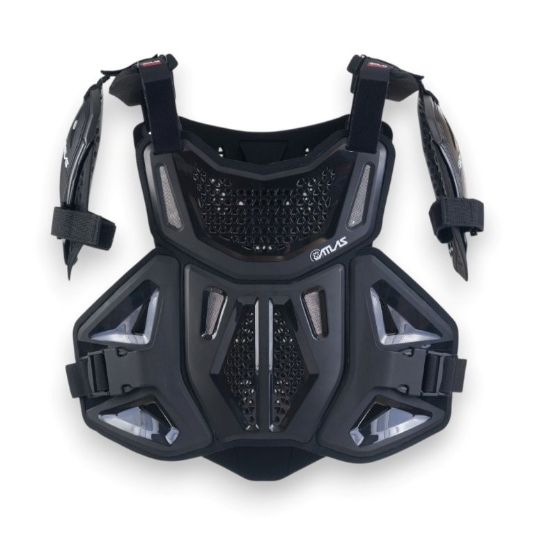 ATLAS アトラス ディフェンダー 2.0 ショルダー付 ブラック S/Mサイズ G6416｜OCC　netshop