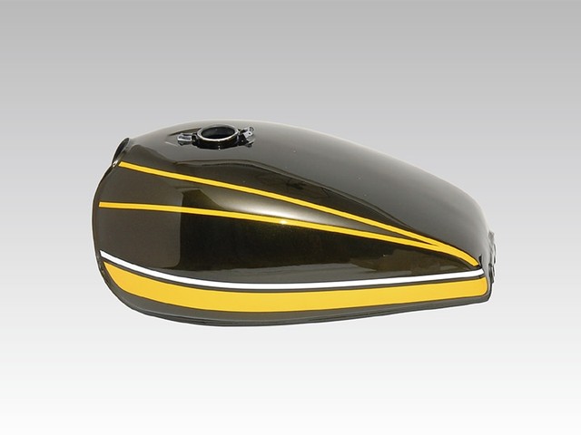 楽天市場】ゼファー400χスチールタンクペイント済外装セット（黄