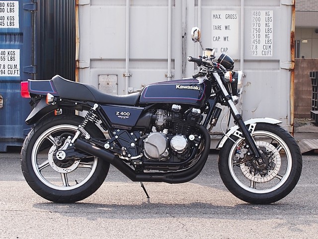 ゼファー400 FXタイプタンクセット(E2ブルー)タックロール ドレミコレクション 17152