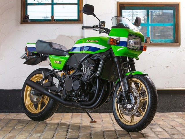 Z900RS/CAFE LAWSON(Z1000R)外装 ライムグリーンR1ペイント料金 ドレミコレクション 35501｜OCC　netshop