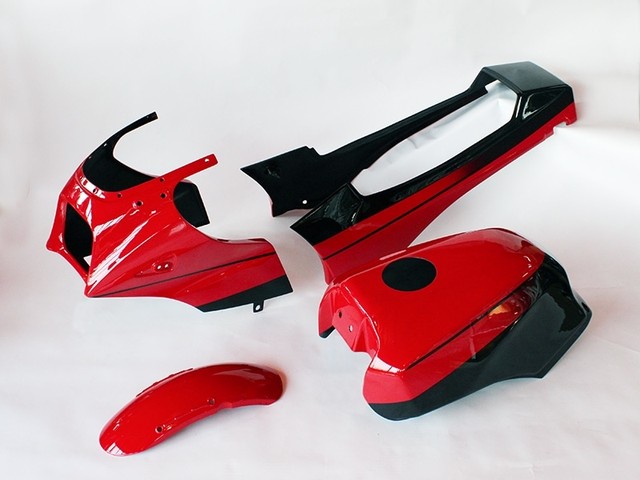 Z900RS/CAF? Ninja(GPZ900R)Style A8レッド塗装料金 ドレミコレクション 35602|OCC netshop