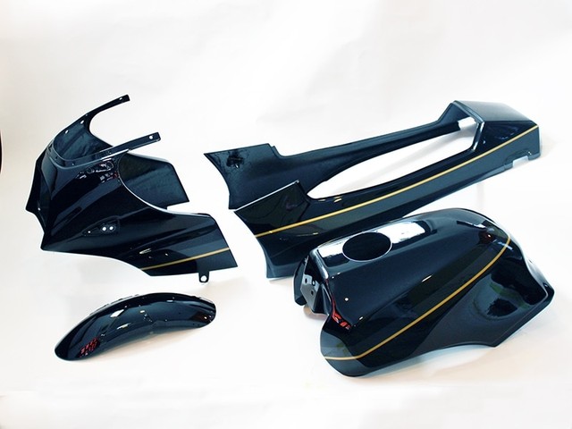 Z900RS/CAF? Ninja（GPZ900R）Style A6ブラック塗装料金 ドレミコレクション 35603｜OCC　netshop