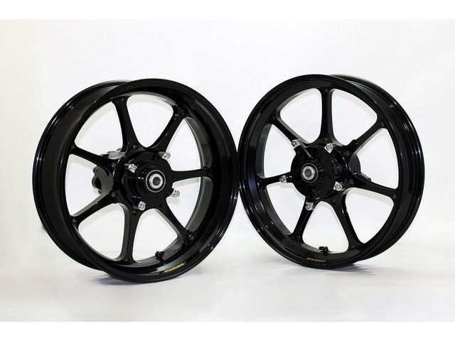 DYMAG UP7X グロスブラック Z900RS/Cafe/SE専用ホイール 【欠品中】 ドレミコレクション 84003