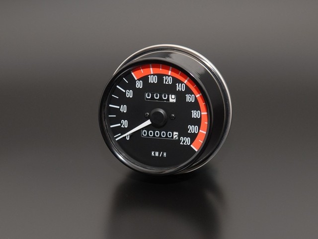 220kmスピードメーター【欠品中 ご予約承ります】 ドレミコレクション 10885｜OCC　netshop