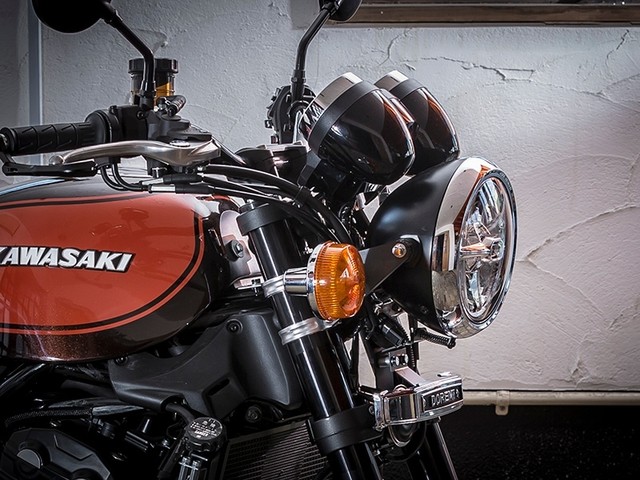 Z900RS メーターアップステー ドレミコレクション 35340｜OCC　netshop