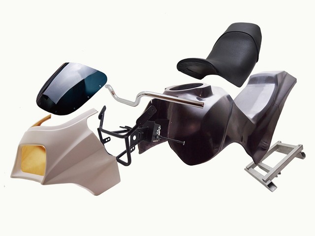 Z125PRO ミニンジャ外装セット ドレミコレクション 80030