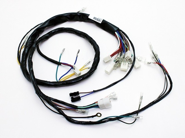 SS400/KH250 メインハーネス ドレミコレクション 16004