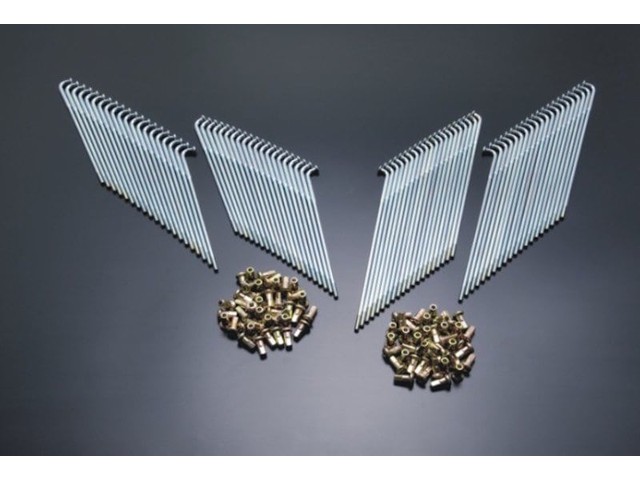 KH250/400 スポークキット ドレミコレクション 16012|OCC netshop