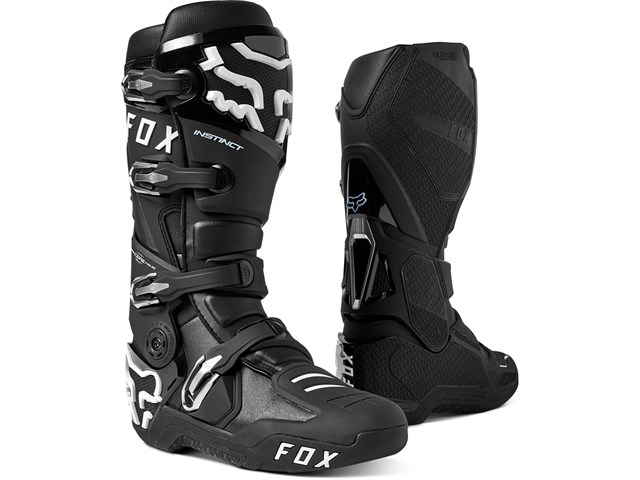 在庫有り FOX フォックス インスティンクト ブーツ BLK 8(25.2cm) 24347-001-8|OCC netshop