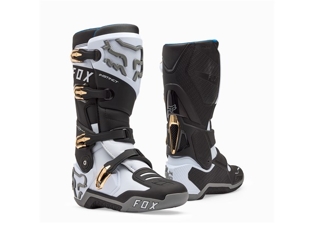 在庫有り FOX フォックス インスティンクト ブーツ WHT/BLK/GRY 11.5(28.2cm) 36361-537-11.5｜OCC　netshop