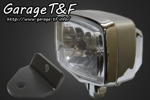 在庫有り Garage T&F ティーアンドエフ マグナ50 スクエアライト&ライトステー(タイプH)KIT MG50HL16 7,207円