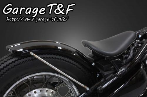 在庫有り Garage T&F ガレージ ティーアンドエフ HONDA ホンダ スティード400 ファンネルエアクリーナーKIT(ポリッシュ) ST400AC03