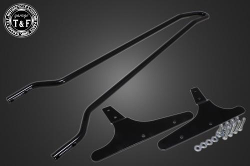 在庫有り Garage T&F ティーアンドエフ HONDA ホンダ スティード400(VLX、VCL) 純正フェンダー専用シーシーバーロング(ブラック) ST400CB06BK