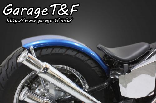 在庫有り Garage T&F ティーアンドエフ HONDA ホンダ スティード400 フラットフェンダーKIT ブラックステー ST400FD11
