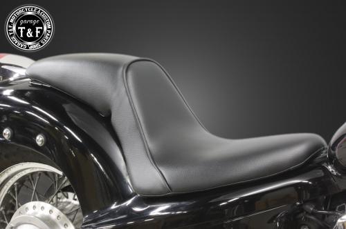 在庫有り Garage T&F ティーアンドエフ HONDA ホンダ スティード400 ガンファイターシート(スムース) ST400ST26｜OCC　netshop 19,958円